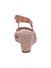 Tamaris Keilsandalette in braun