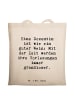 Mr. & Mrs. Panda Tasche Spruch Dozentin Genuss mit Spruch in Creme