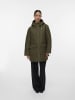 Vero Moda Jacke in Grape Leaf