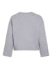Vila Sweatshirt in Light Grey Melange