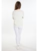 usha WHITE LABEL Strickpullover in Weiss