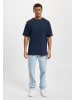 DEF DEF Lange T-Shirts in dress blue