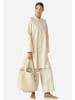 Ilse Jacobsen Shopper BAG08 in Ivory Platin