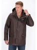 Schmuddelwedda Jacket in dark brown