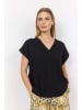soyaconcept Blusenshirt SC-Ina in schwarz