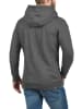 BLEND Kapuzensweatjacke BHHulker in Dunkelgrau
