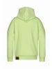 naketano Oversize-Sweat Hoody Big Theo 20 Matcha Green Melange
