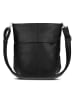 Zwei Mademoiselle.M Schultertasche 27 cm in noir