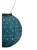 Pauleen Sunshine Charm Lampion Solar blau Tyvek Vlies