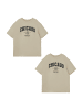 name it T-Shirt 2er-Set Kurzarm Baumwolle Shirt in Beige-2