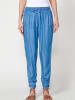 KOROSHI Lange jogginghose. in blau