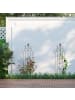 relaxdays 2 x Rankgitter in Braun - (B)35 x (H)116 cm