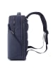 Hedgren Furo Tabi Reiserucksack mit Dehnfalte RFID 40 cm Laptopfach in peacoat blue