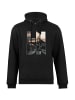 Cotton Prime® Hoodie Skyline London - Weltenbummler Kollektion in Schwarz