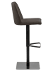 ebuy24 Barhocker Avanja Grau 43 x 51 cm