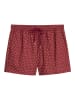 Marc O'Polo Badehose Woven in raspberry coulis print
