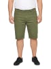 Boston Park Bermuda in dunkel khaki