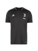 adidas Performance Trainingsshirt Juventus Turin in grau / weiß