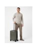 Tonino Lamborghini Milano 4 Rollen Kabinentrolley S 54 cm mit Dehnfalte in olive
