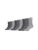 Mustang Socken 9er Pack fog mix