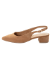 Tamaris Slingpumps in cognac