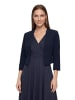 Vera Mont Bolero-Jacke mit Kellerfalten in Night Sky