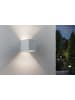 paulmann LED Akkuwandleuchte Nyara IP44 3000K 100x100mm 2x1W / 1W Weiß