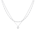 Elli Halskette 925 Sterling Silber Herz in Silber