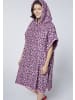 Chiemsee Surf-Poncho in Lila