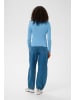 Kaffe Strickpullover KAmalou Slim fit in Azure Blue