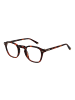 Taylor Morris Unisex Optische Fassungen Quadratisch Braun