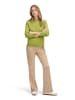 Betty Barclay Basic-Strickpullover mit Rundhalsausschnitt in Fresh Moss