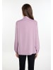 faina Damen Schluppenbluse in Mauve