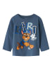 name it Jungen langarm Shirt mit Paw Patrol Motiv in Blau