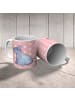 Mr. & Mrs. Panda Kindertasse Einhorn Nashorn ohne Spruch in Rot Pastell