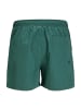 Jack & Jones Badeshorts 2er Pack in Schwarz/Grün