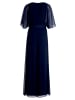 Vera Mont Jumpsuit mit Bindegürtel in Night Sky