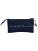DC Comics Superman drei Fächer Etui Federmäppchen für Schule und Alltag