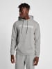 Hummel Hummel Kapuzenpullover Hmlmover Lebensstil Herren in GREY MELANGE