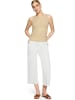 Zero  Basic-Top im Glitzer-Look in French Oak
