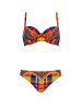 SUNFLAIR Bikini in bunt