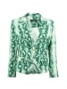 Roberto Geissini Dream Blazer Bunt grün-weiss-L