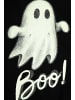 Coccodrillo Langarmshirt Halloween in schwarz