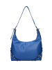 Viola Castellani Schultertasche in BLUETTE