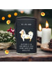 Mr. & Mrs. Panda Feuerzeug Hund Australien Shepherd mit Spruch in Schwarz