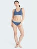 adidas Bustier SCOOP BRALETTE in Blau