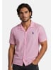 U.S. Polo Assn. U.S. POLO ASSN. Herren Hemd mit Kubakragen P051 in Pink