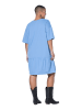 Studio Untold Kleid in mittelblau