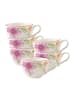 Villeroy & Boch 6er Set Frühstückstassen Mariefleur Basic 290 ml bunt in bunt