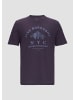 s.Oliver T-Shirt in 48D2_aubergine